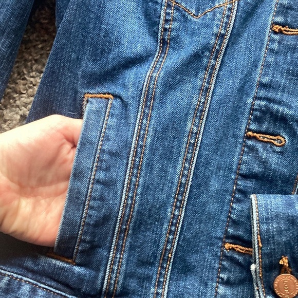 LOFT denim Jacket - Picture 3 of 5